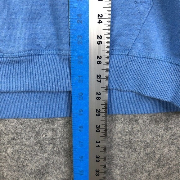 Realtree Outfitters Hoodie Men's Size XL Blue Long Sleeve Hooded Sweatshirt - Picture 4 of 9